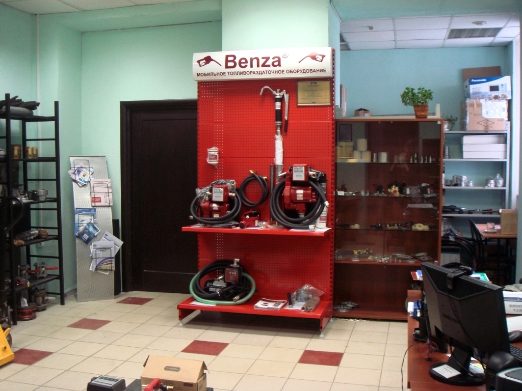 Офис Benza в г. Ярославль